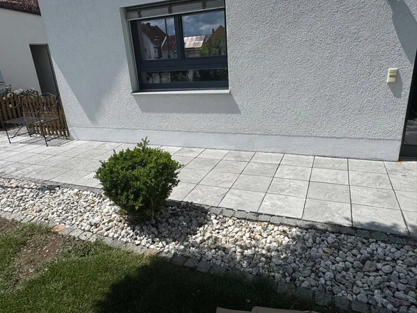 aussenbereich terrasse fertig