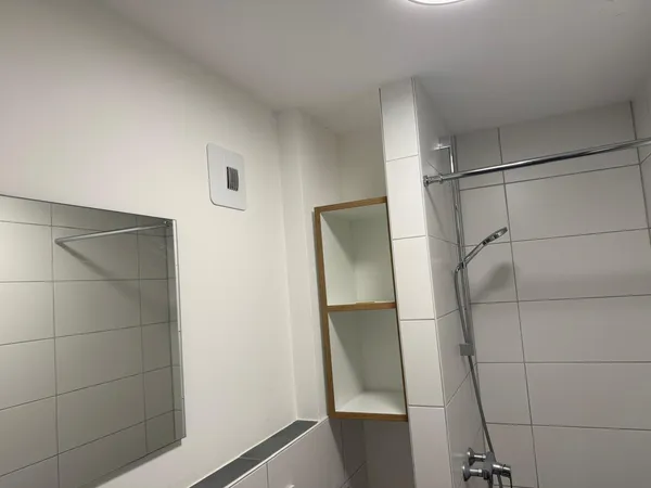 bad sanierung dusche nachher
