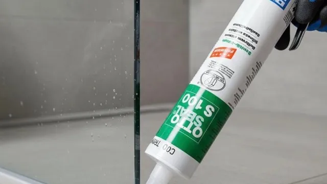 Silikonieren & kleine Reparaturen im Badezimmer