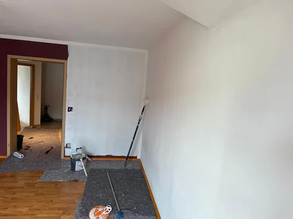 dachgeschoss malerarbeiten 02