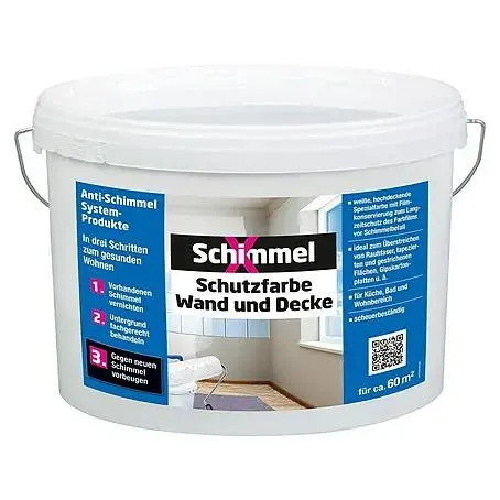 material schimmel schutzfarbe