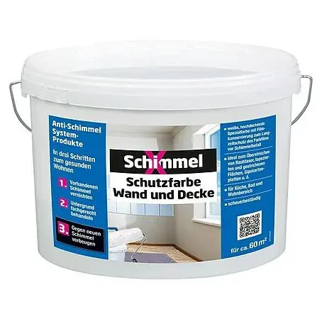 material schimmel schutzfarbe