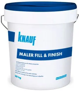 material spachtelmasse knauf