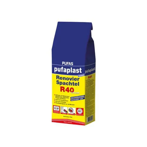 material spachtelmasse pufas