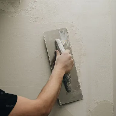 Spachtelarbeiten