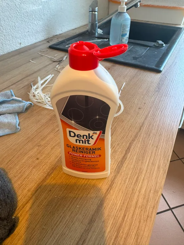 reinigung silikon glaskeramikreiniger