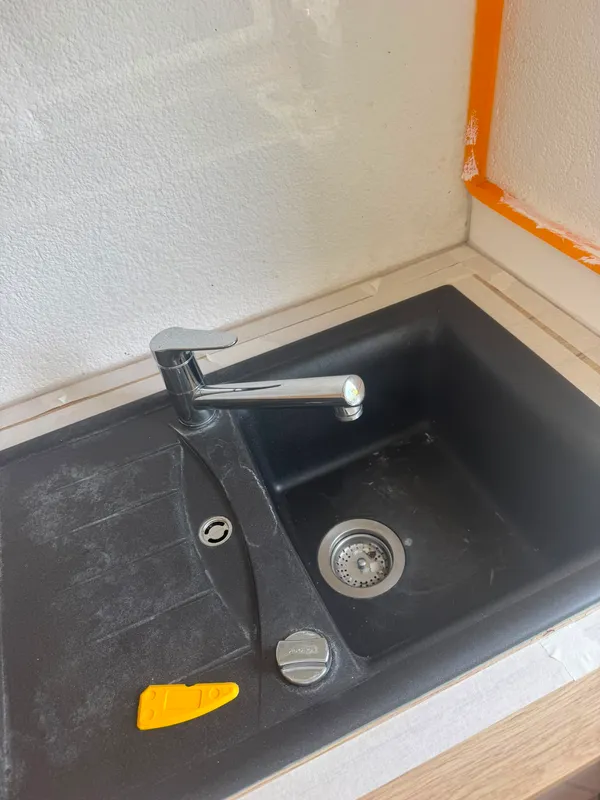 reinigung silikon spuelbecken vorbereitung