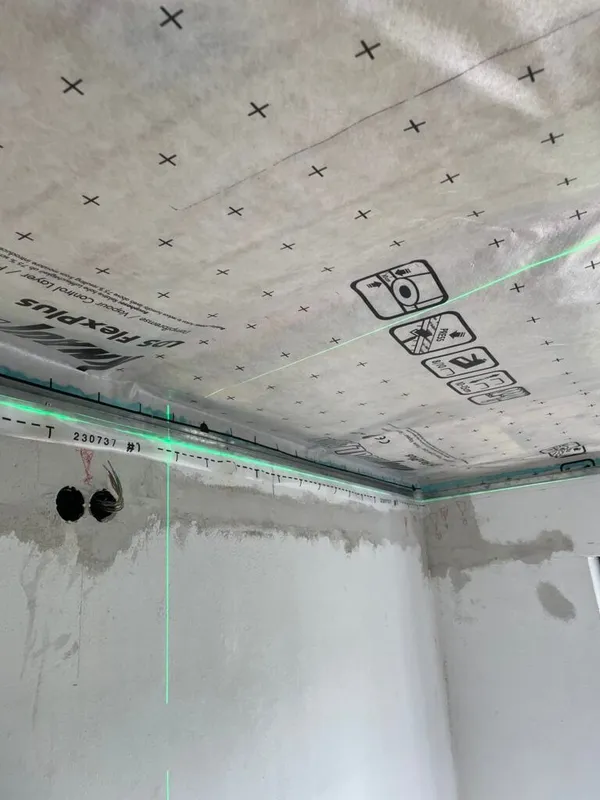trockenbau decke dampfsperre