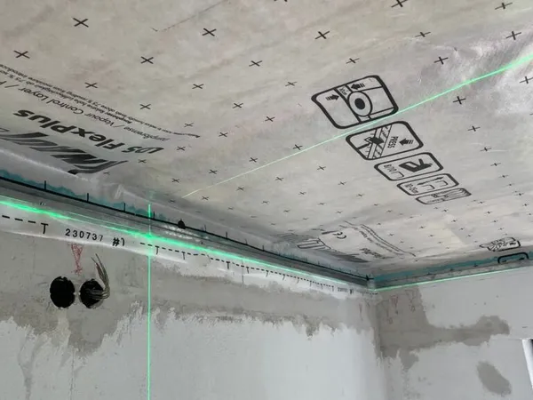 trockenbau decke dampfsperre