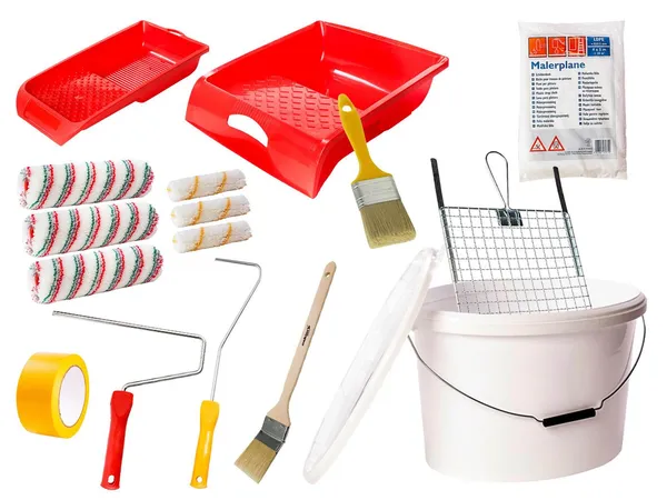 werkzeug malerbedarf set