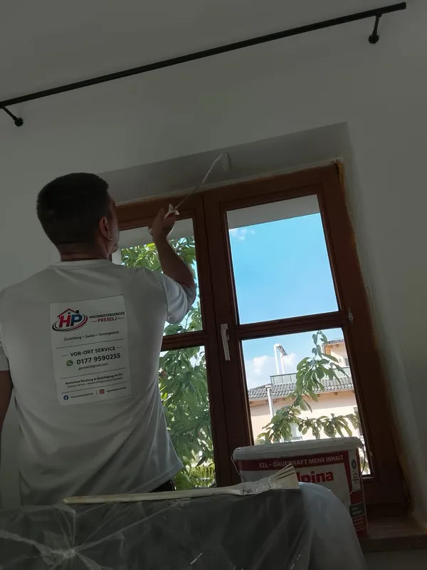 zimmer malerarbeiten fenster